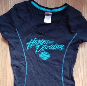 Harley Davidson short sleeve shirt